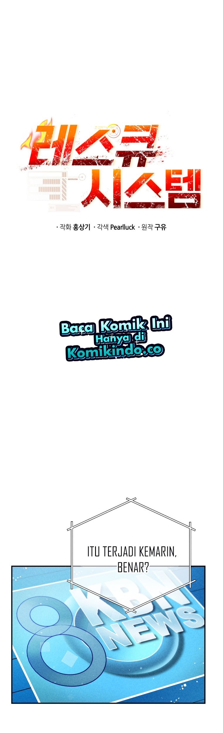 Rescue System Chapter 45 - halaman 15