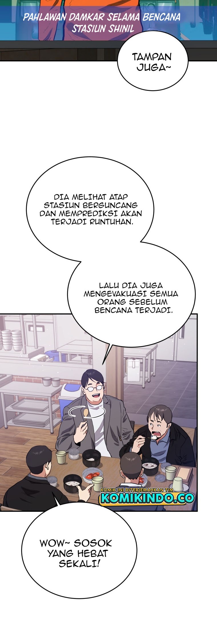 Rescue System Chapter 45 - halaman 21