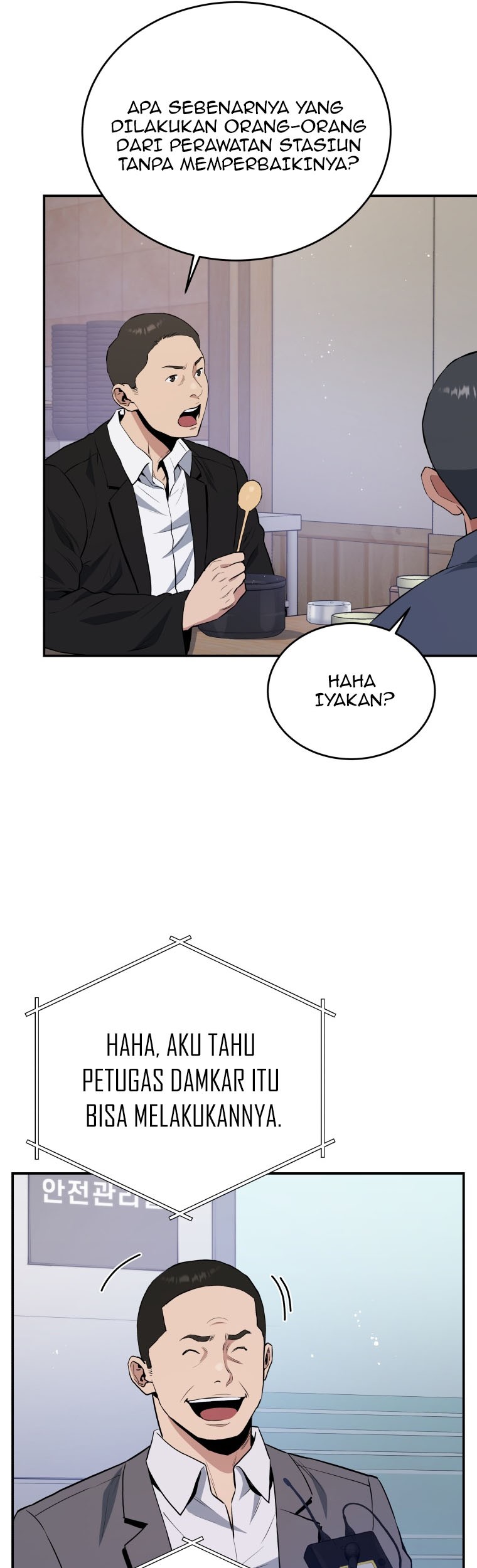 Rescue System Chapter 45 - halaman 22