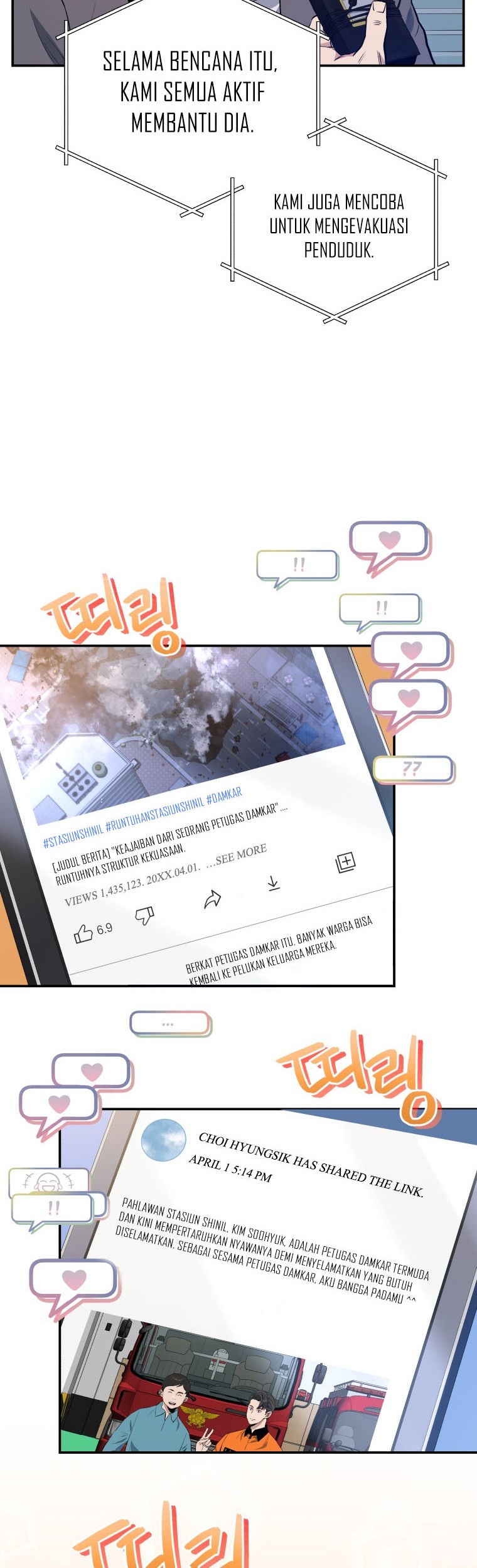 Rescue System Chapter 45 - halaman 23