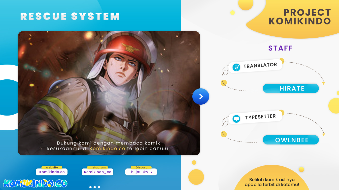 Rescue System Chapter 46 - halaman 1