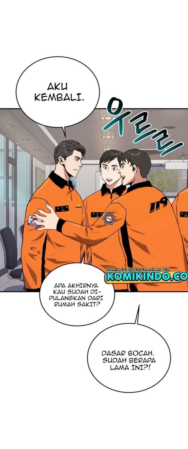 Rescue System Chapter 47 - halaman 12