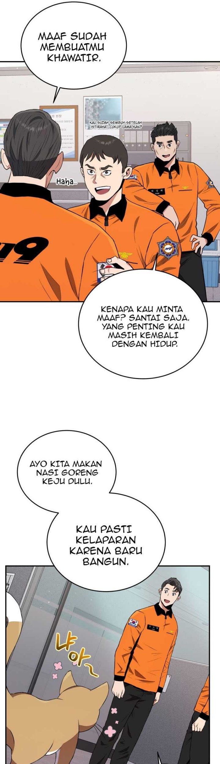 Rescue System Chapter 47 - halaman 13