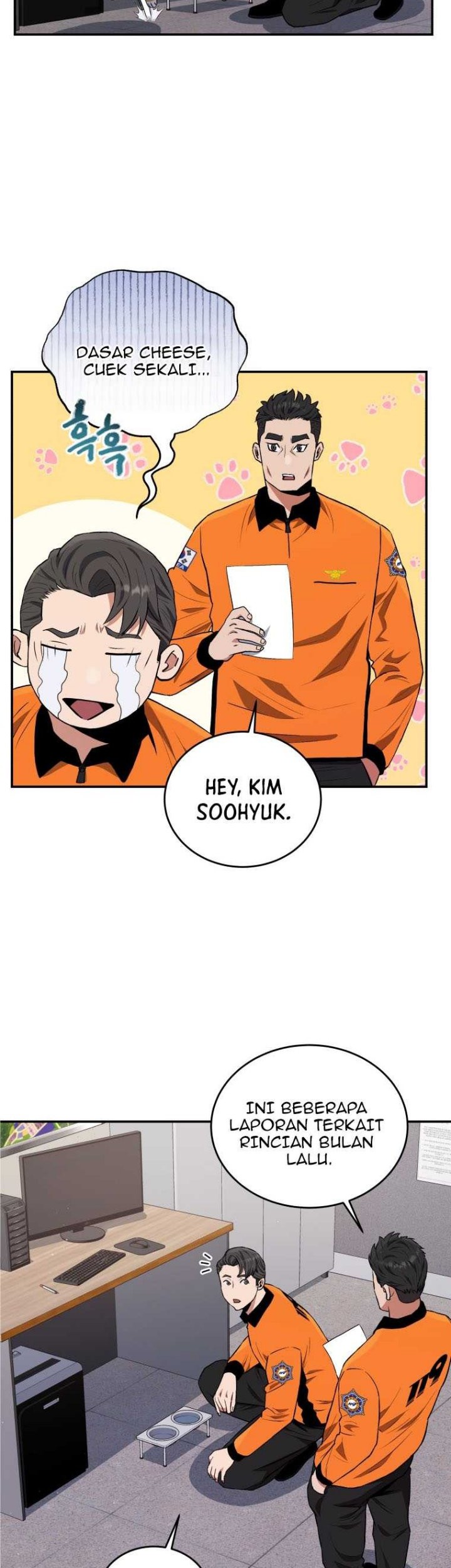 Rescue System Chapter 47 - halaman 15