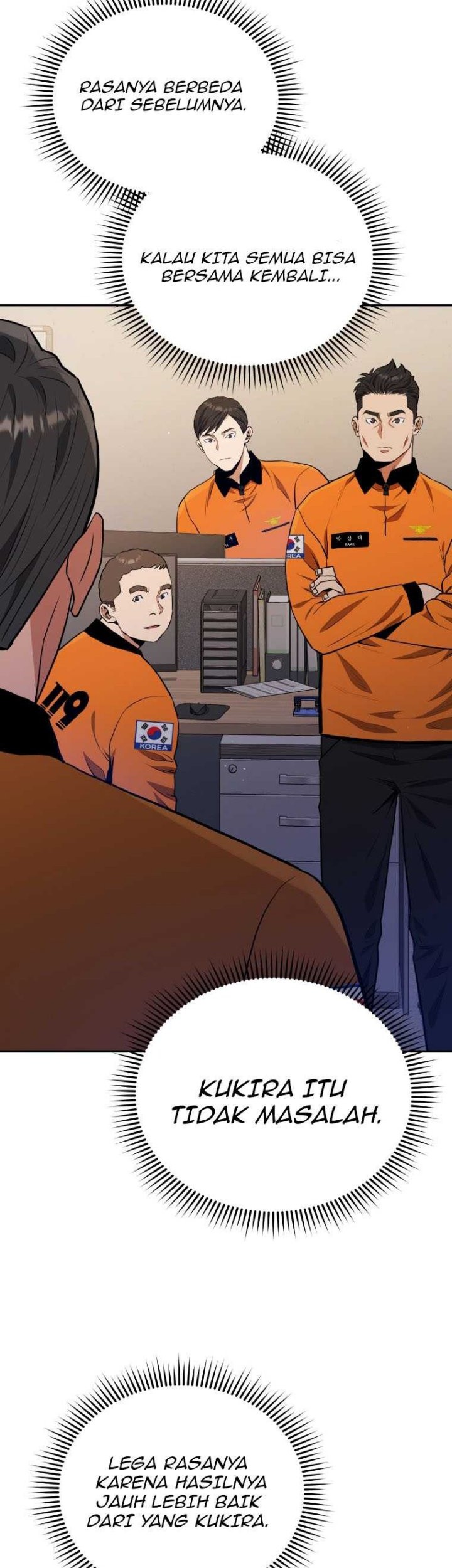 Rescue System Chapter 47 - halaman 19