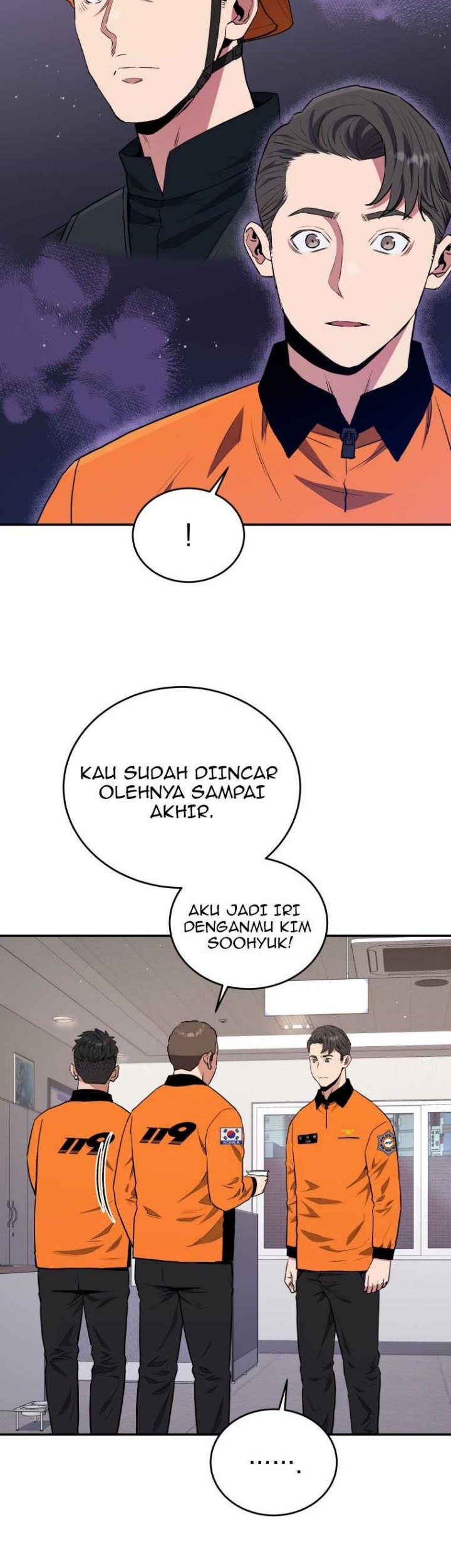 Rescue System Chapter 47 - halaman 22