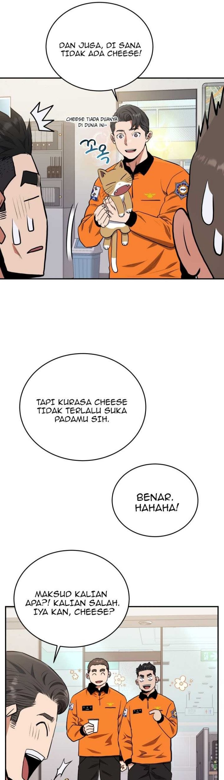 Rescue System Chapter 47 - halaman 29