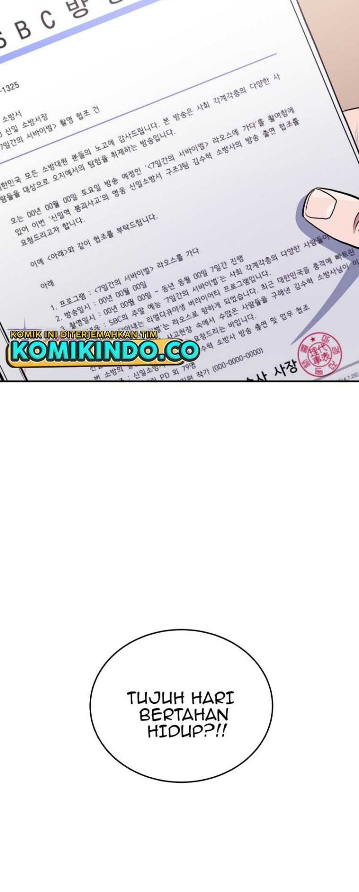Rescue System Chapter 49 - halaman 13