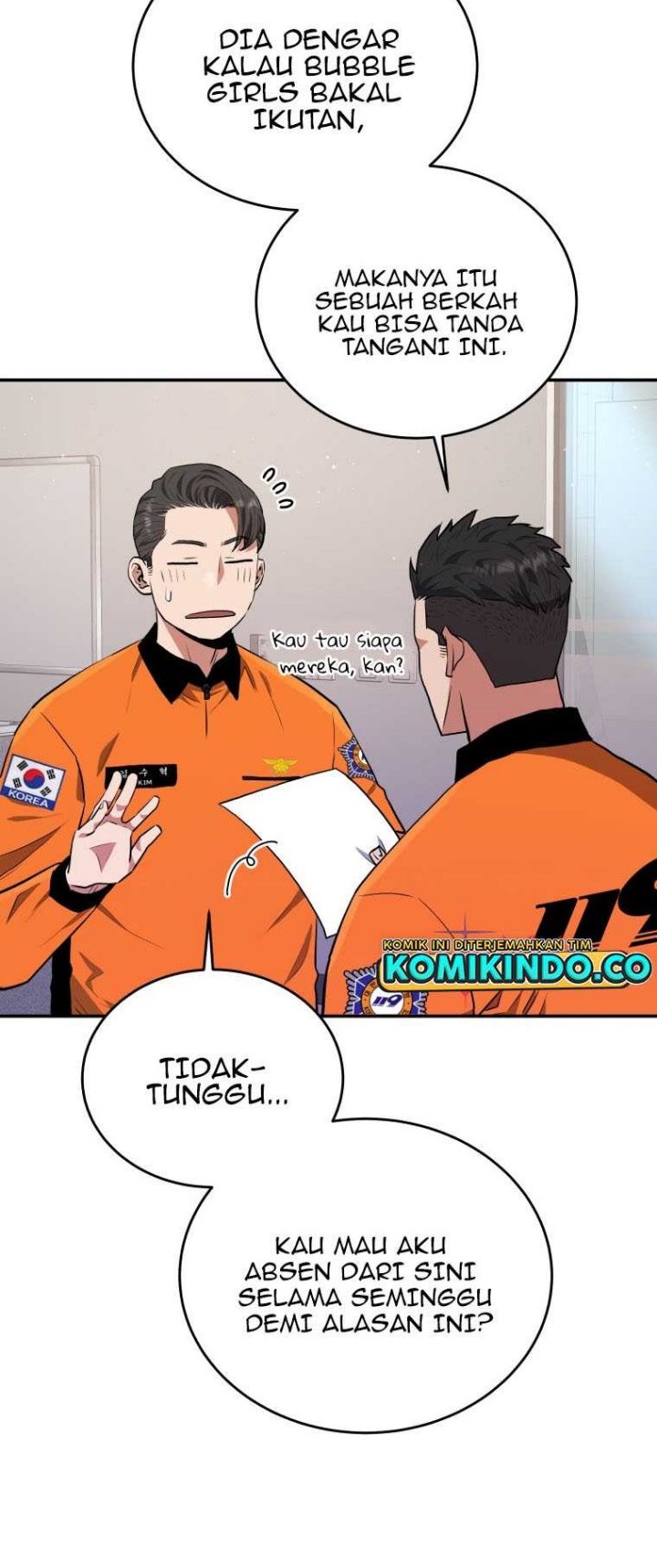 Rescue System Chapter 49 - halaman 17