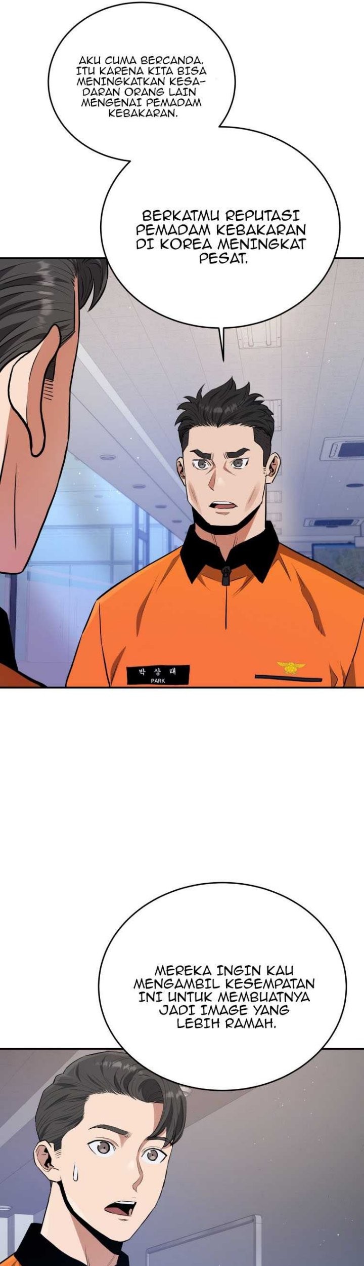Rescue System Chapter 49 - halaman 18