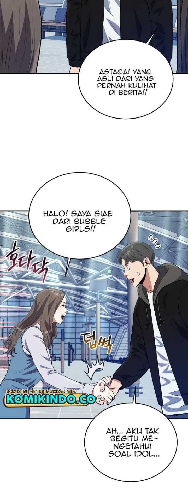 Rescue System Chapter 49 - halaman 41