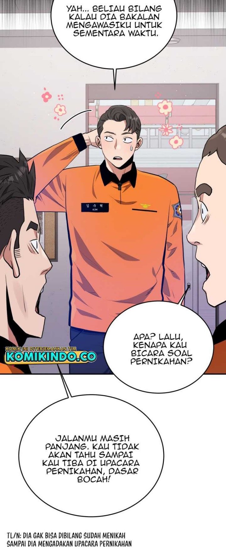 Rescue System Chapter 49 - halaman 9