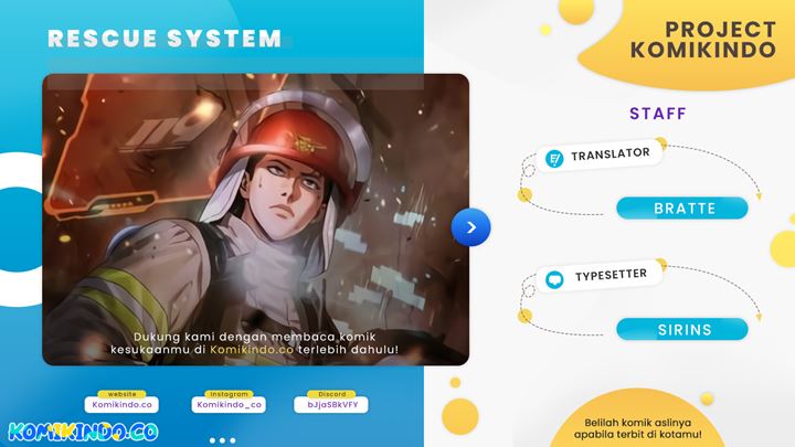 Rescue System Chapter 5 - halaman 1