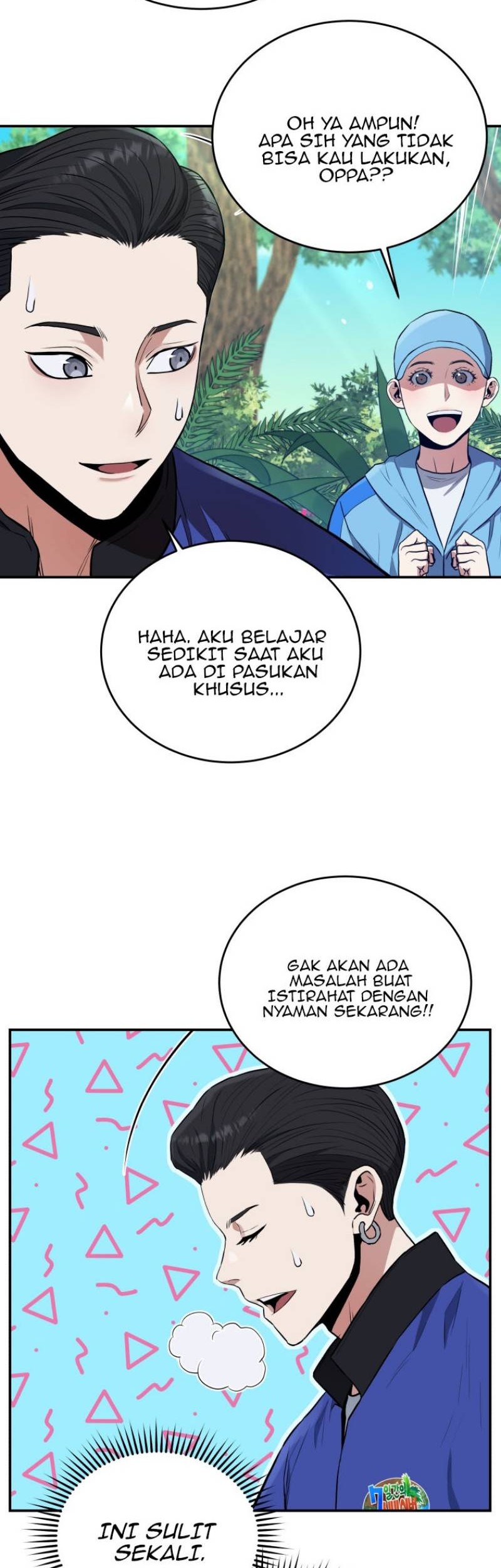 Rescue System Chapter 50 - halaman 11