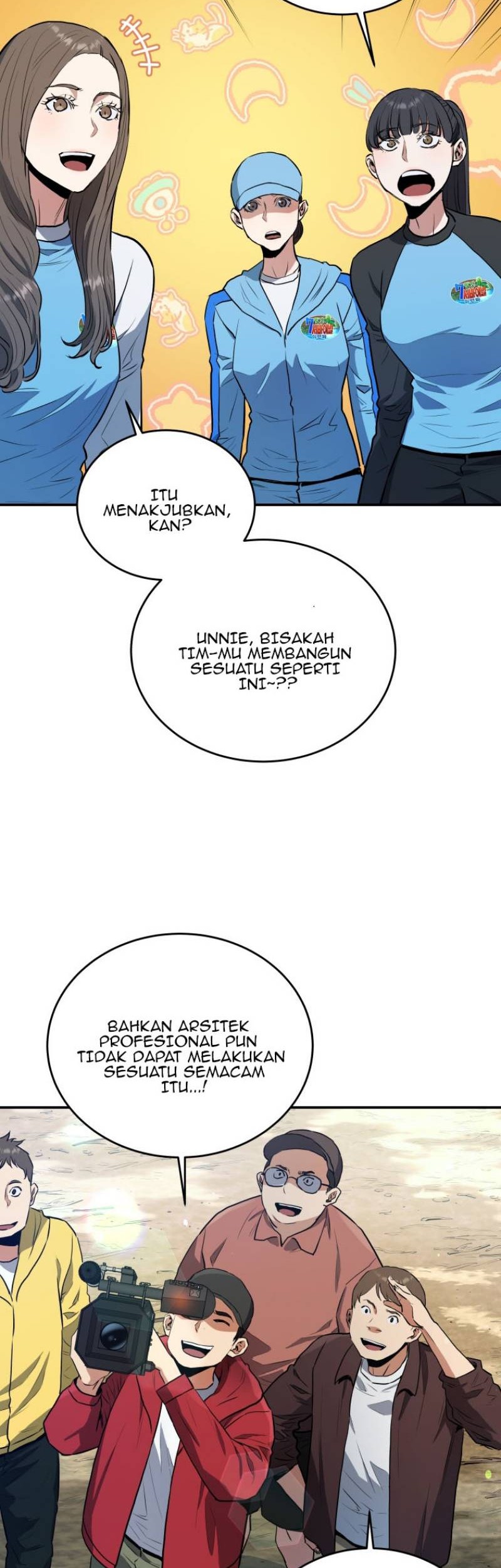 Rescue System Chapter 50 - halaman 15