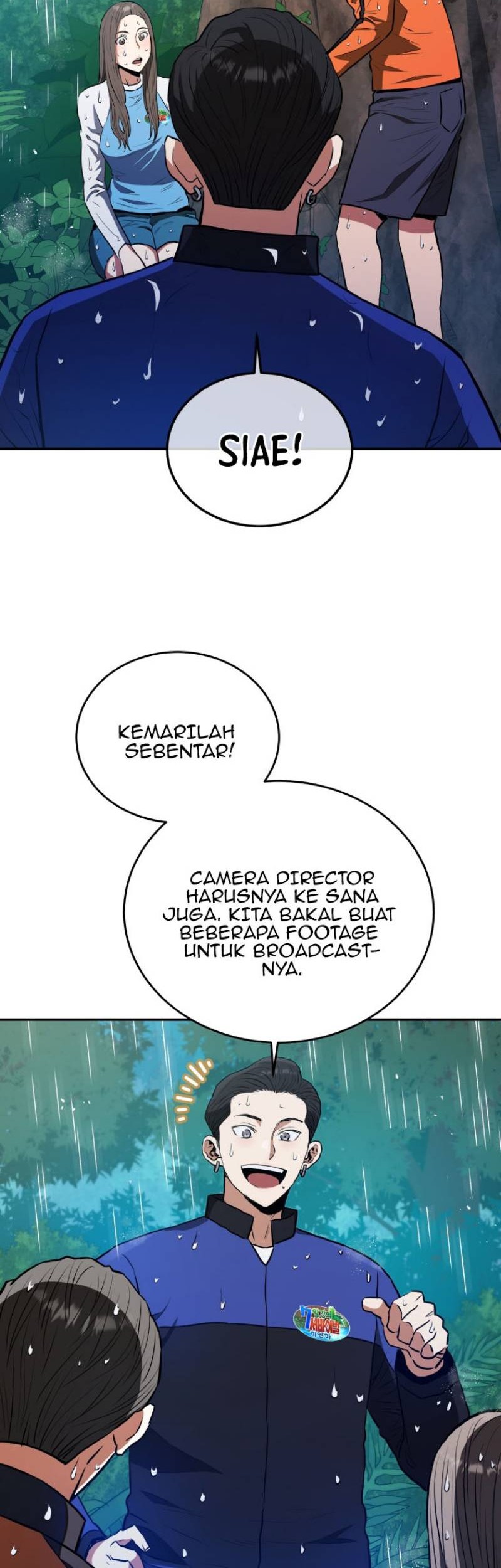 Rescue System Chapter 50 - halaman 30