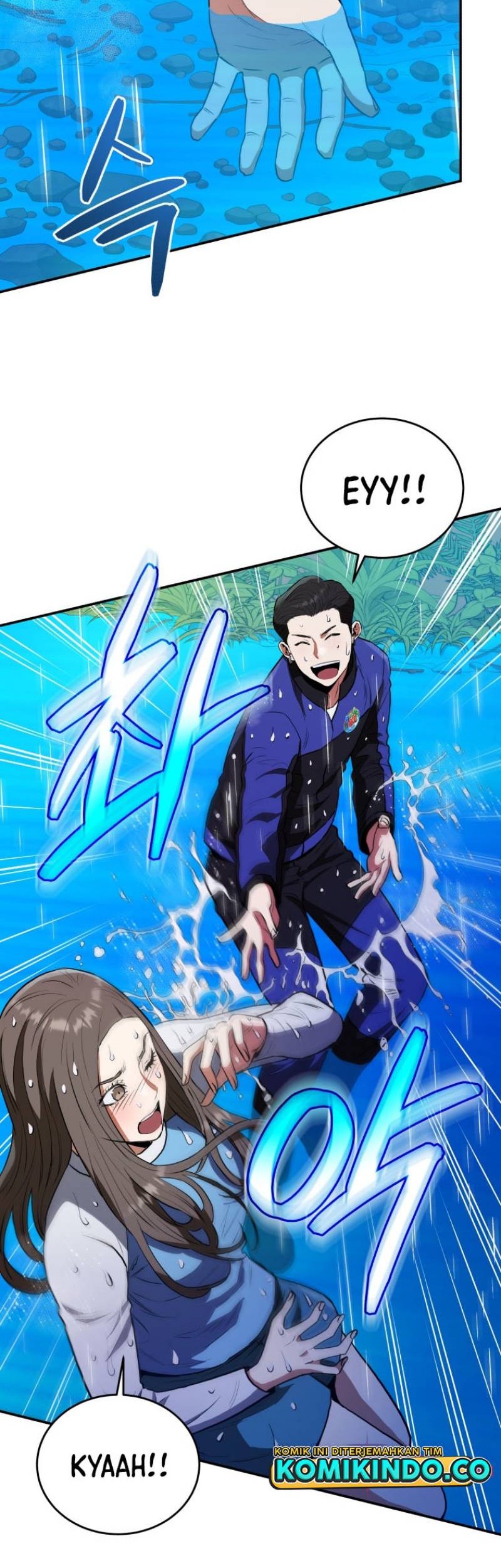 Rescue System Chapter 50 - halaman 35