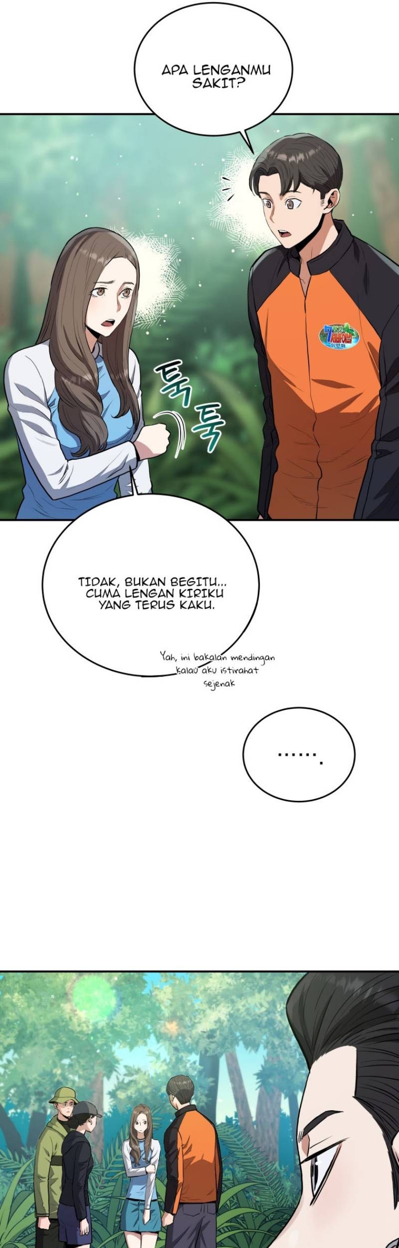 Rescue System Chapter 50 - halaman 6