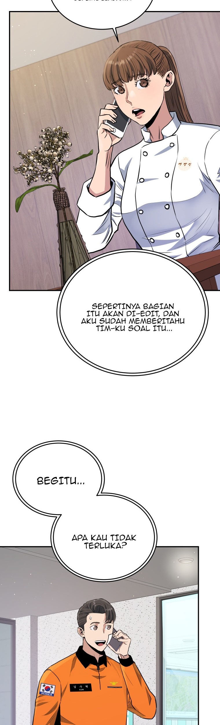 Rescue System Chapter 52 - halaman 23
