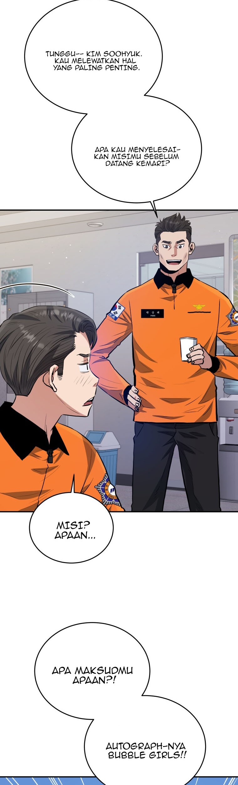 Rescue System Chapter 52 - halaman 31