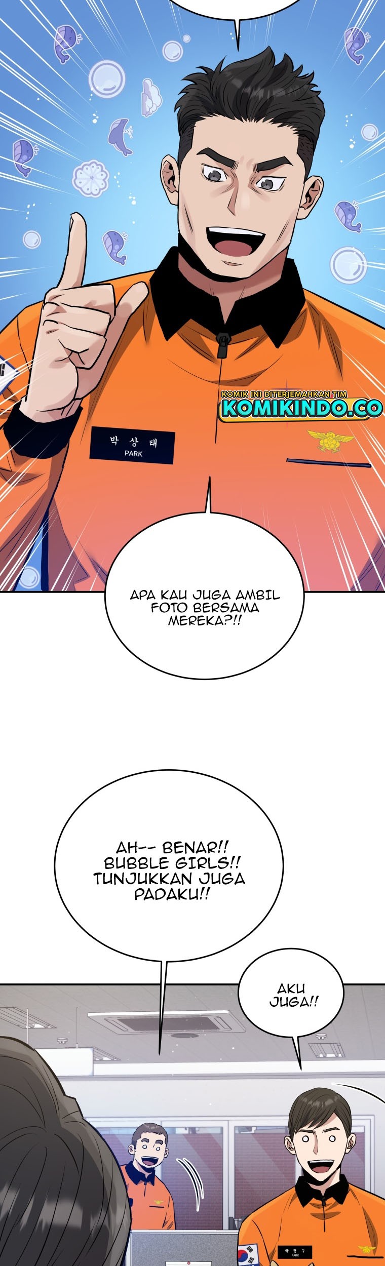 Rescue System Chapter 52 - halaman 32