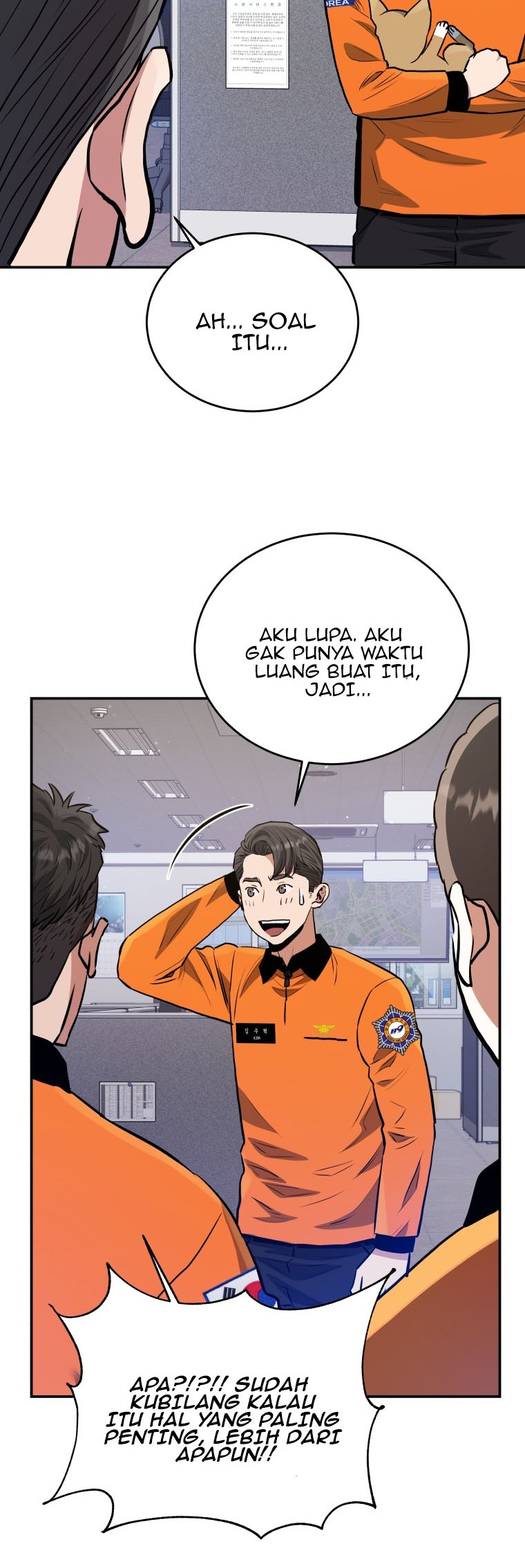 Rescue System Chapter 52 - halaman 33