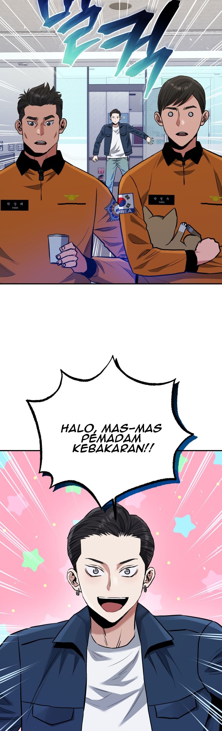 Rescue System Chapter 52 - halaman 36