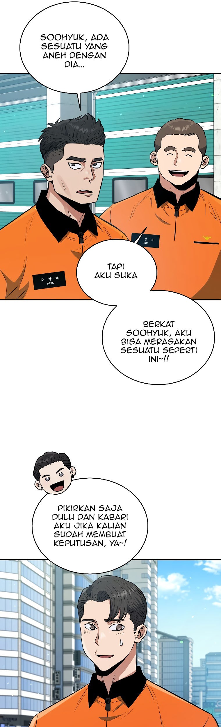 Rescue System Chapter 53 - halaman 17