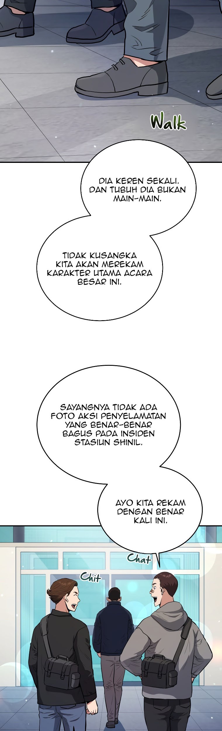 Rescue System Chapter 53 - halaman 20