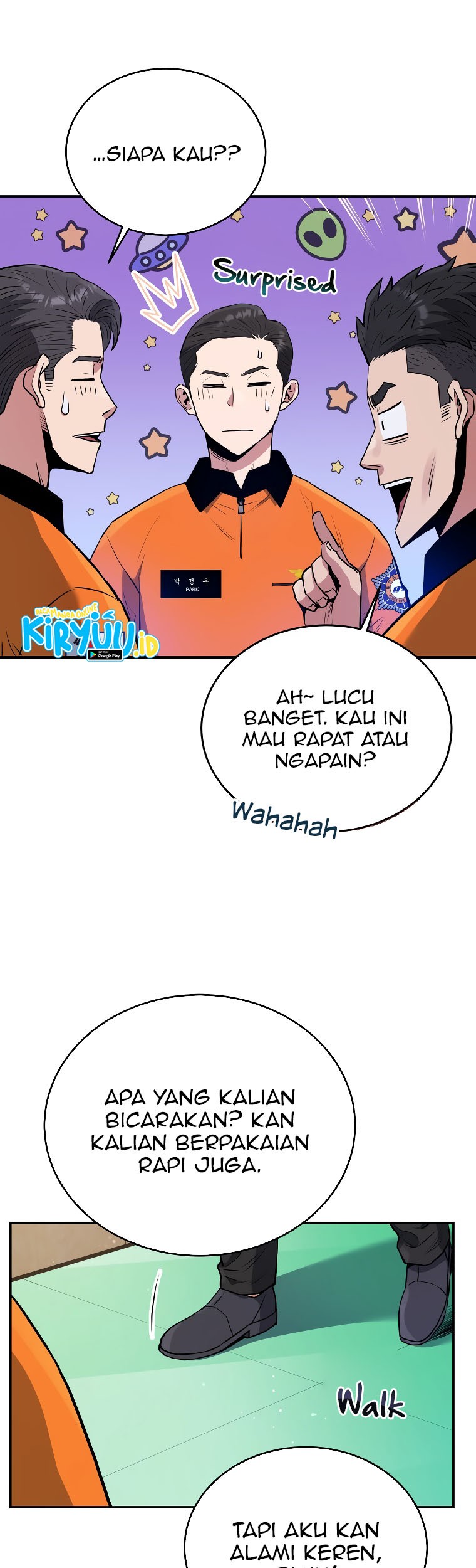 Rescue System Chapter 53 - halaman 24