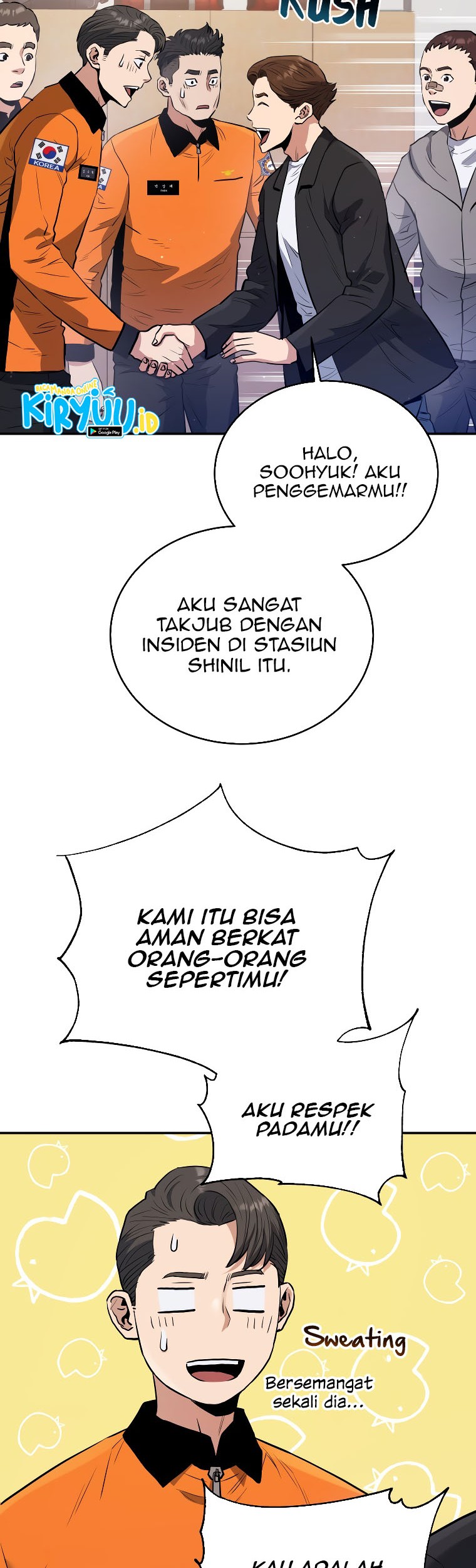 Rescue System Chapter 53 - halaman 27