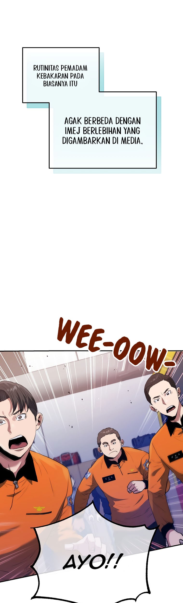 Rescue System Chapter 53 - halaman 31