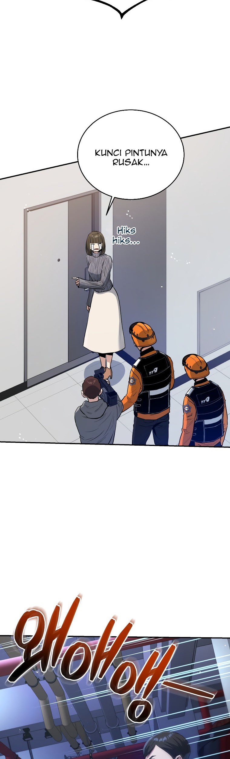 Rescue System Chapter 53 - halaman 32