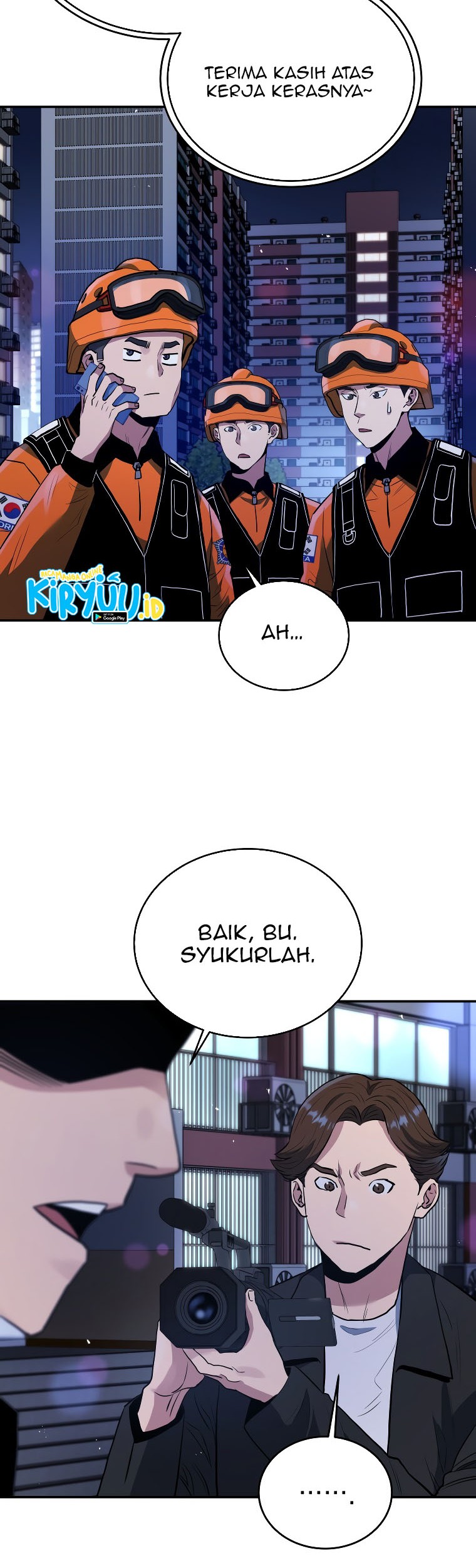 Rescue System Chapter 53 - halaman 37