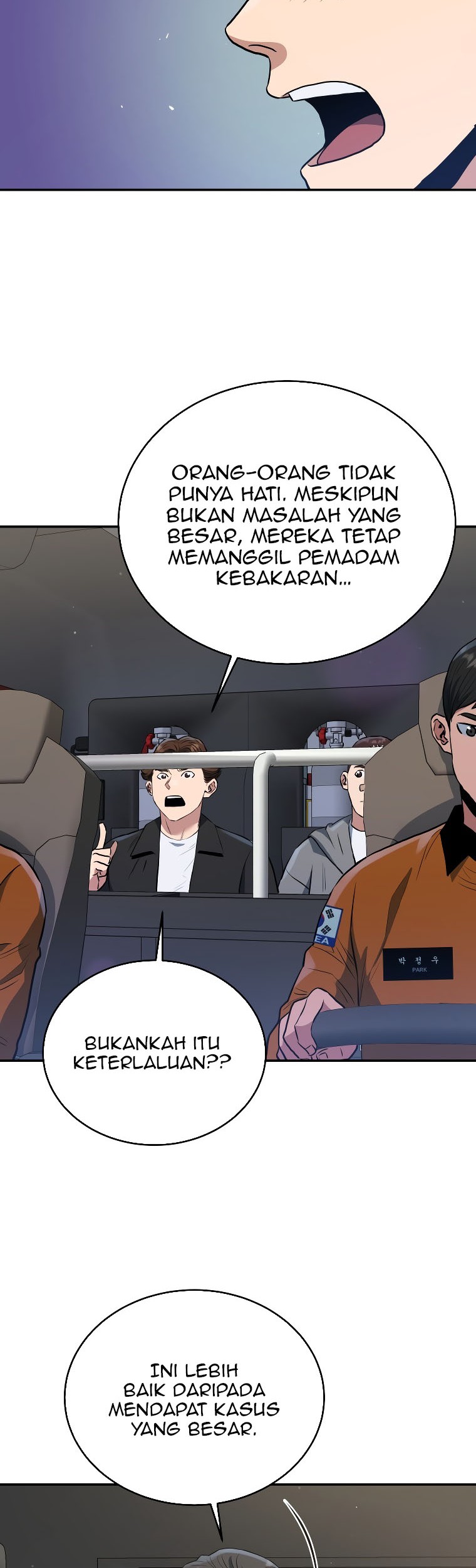 Rescue System Chapter 53 - halaman 39