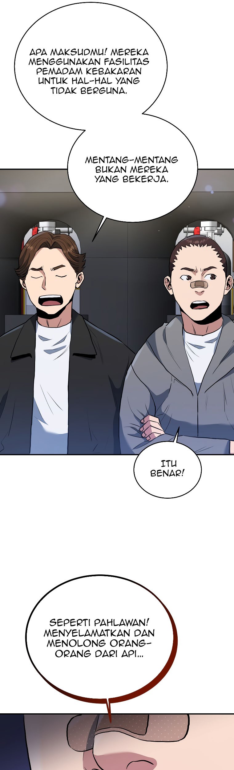 Rescue System Chapter 53 - halaman 41