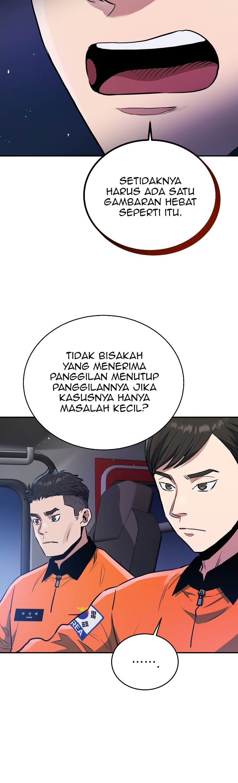 Rescue System Chapter 53 - halaman 42