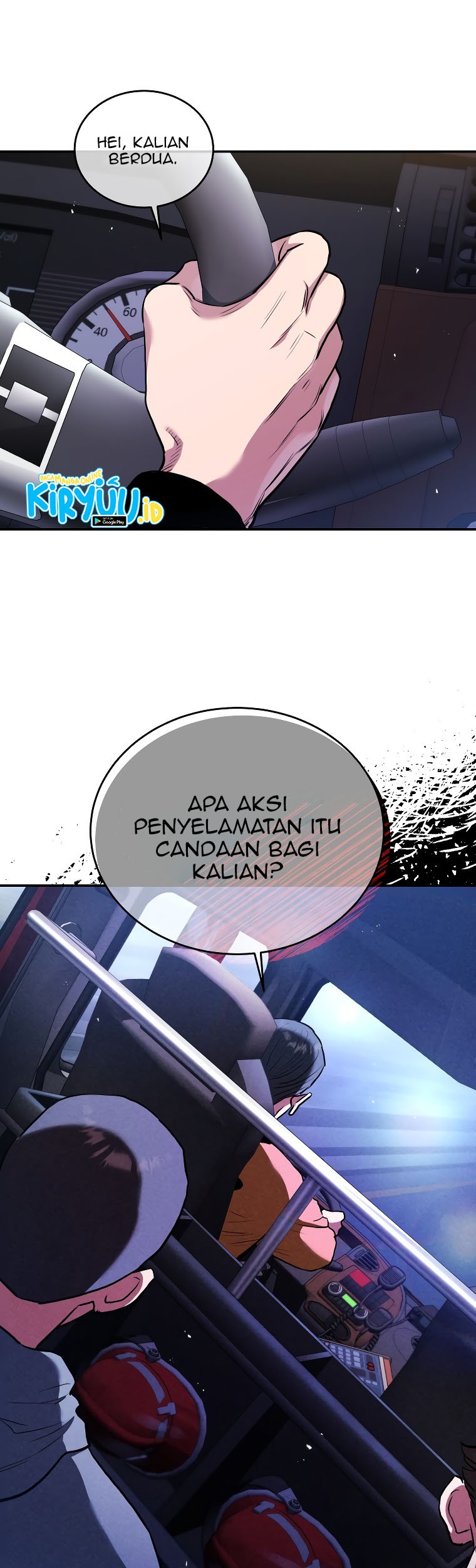 Rescue System Chapter 53 - halaman 43