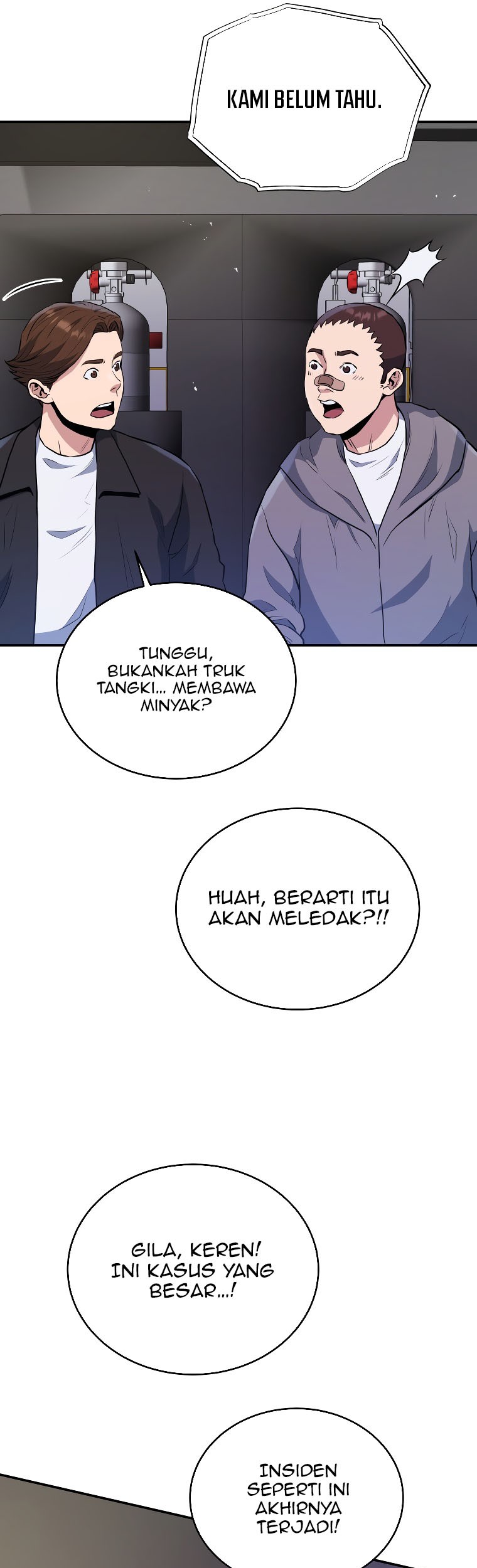 Rescue System Chapter 53 - halaman 50