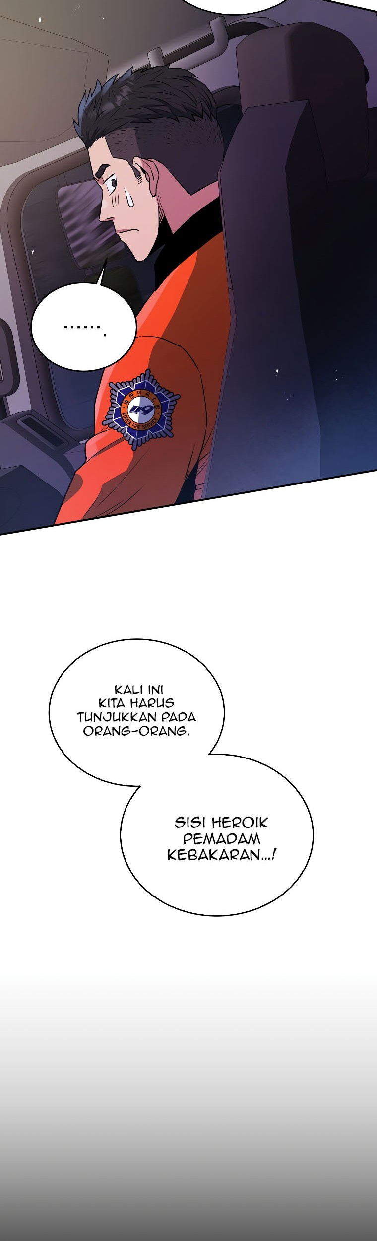 Rescue System Chapter 53 - halaman 51