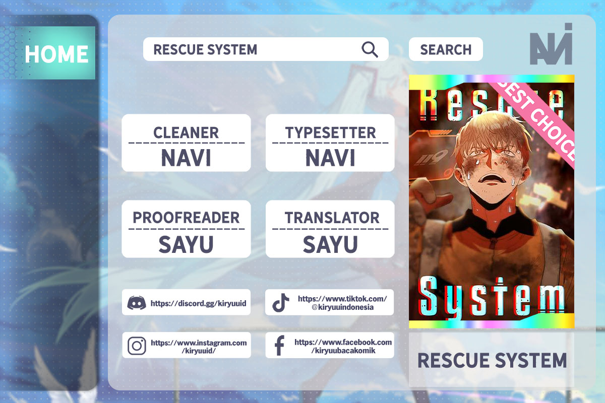 Rescue System Chapter 54 - halaman 1