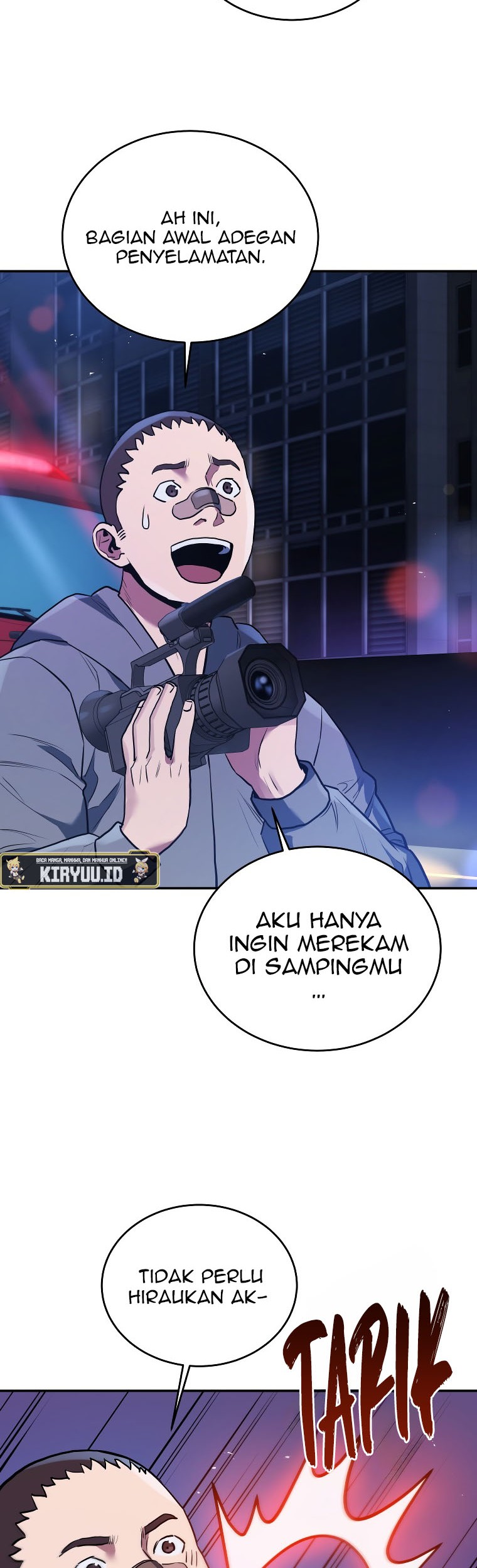 Rescue System Chapter 54 - halaman 15