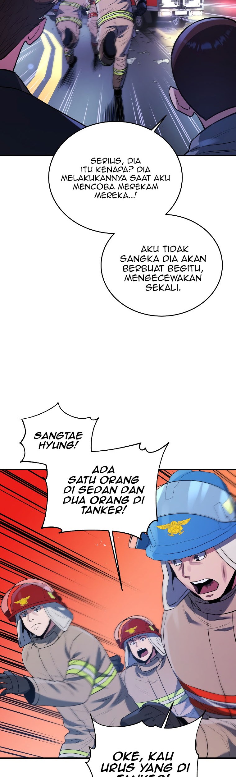 Rescue System Chapter 54 - halaman 20