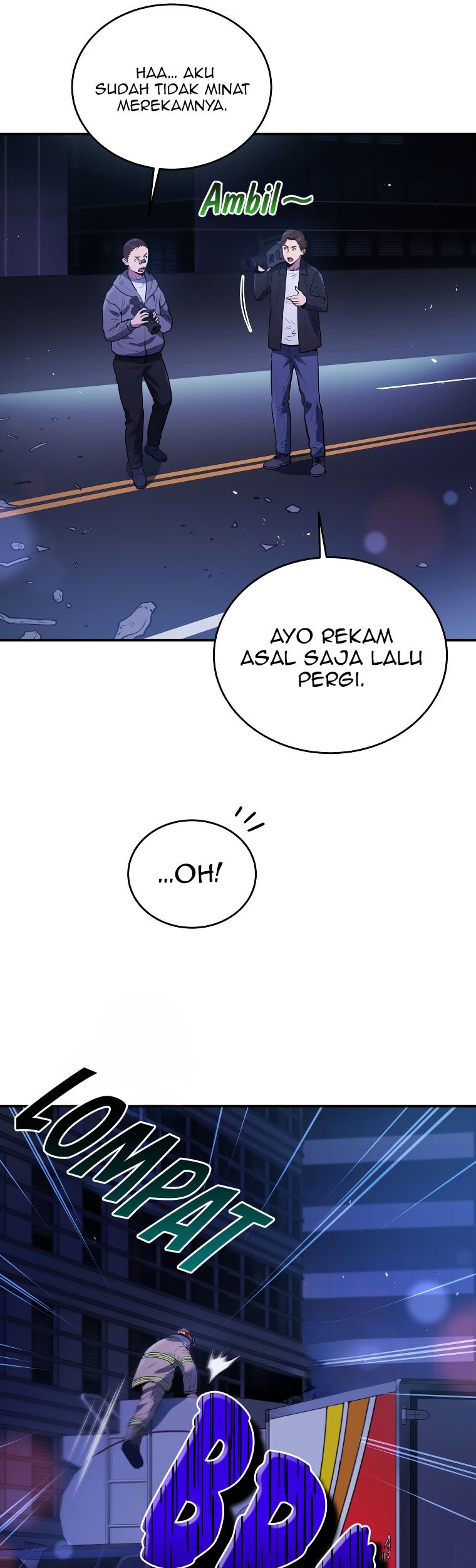 Rescue System Chapter 54 - halaman 22