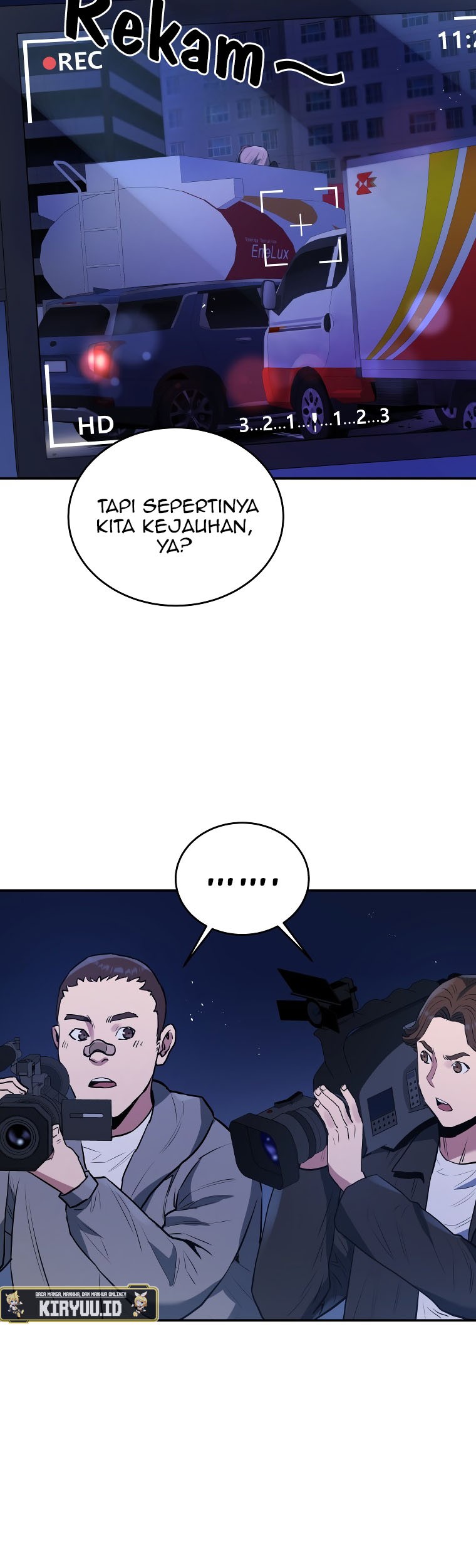 Rescue System Chapter 54 - halaman 24