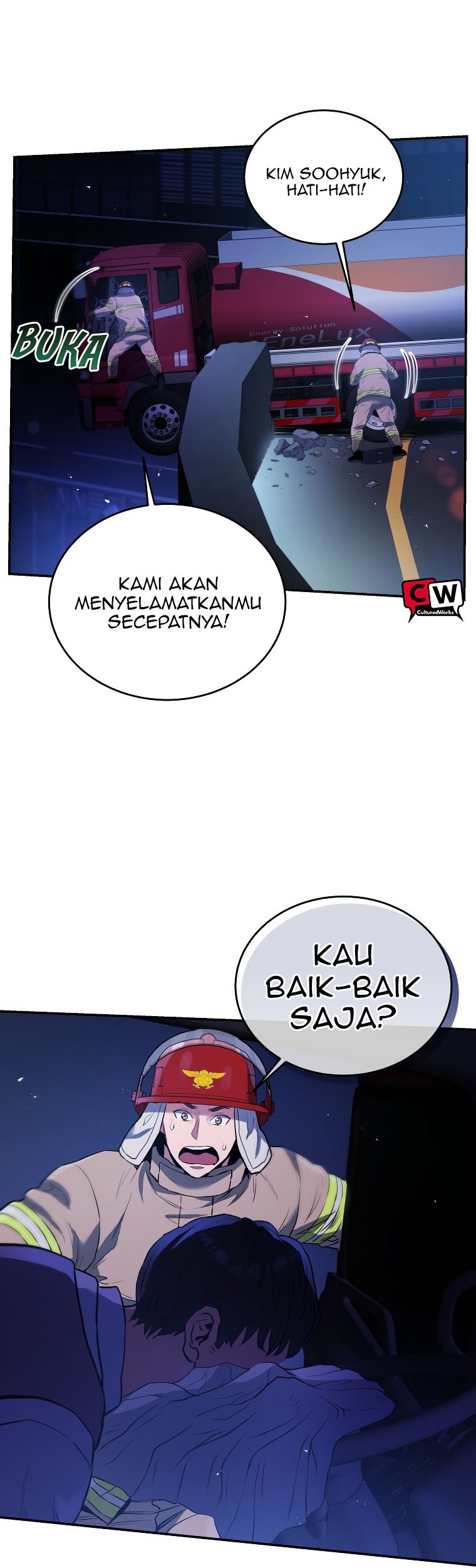 Rescue System Chapter 54 - halaman 25