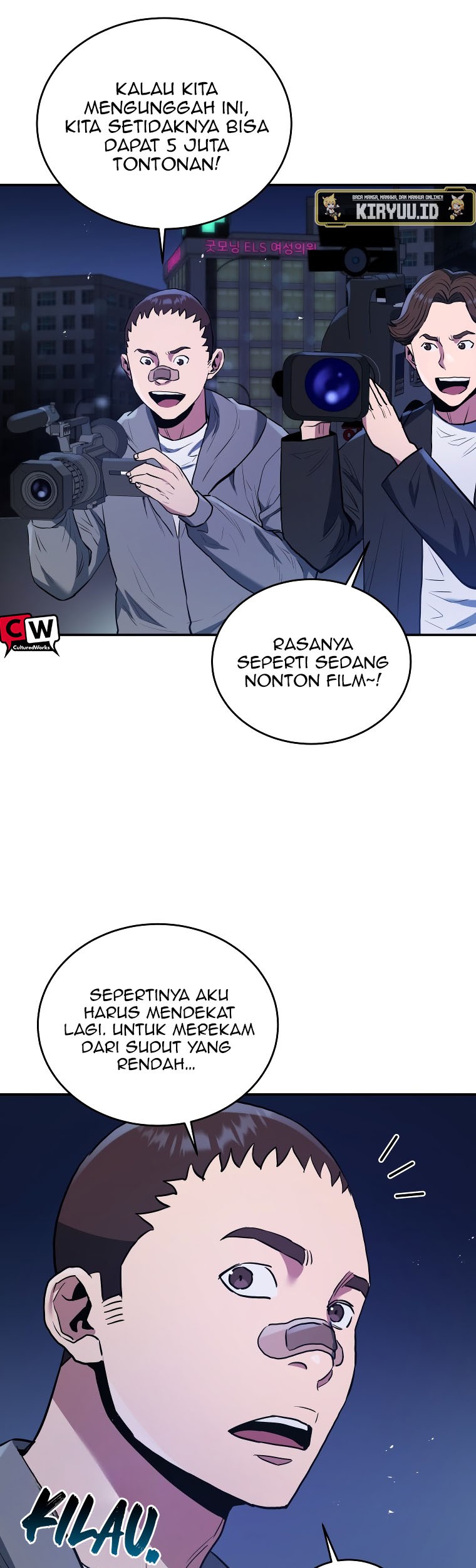 Rescue System Chapter 54 - halaman 29