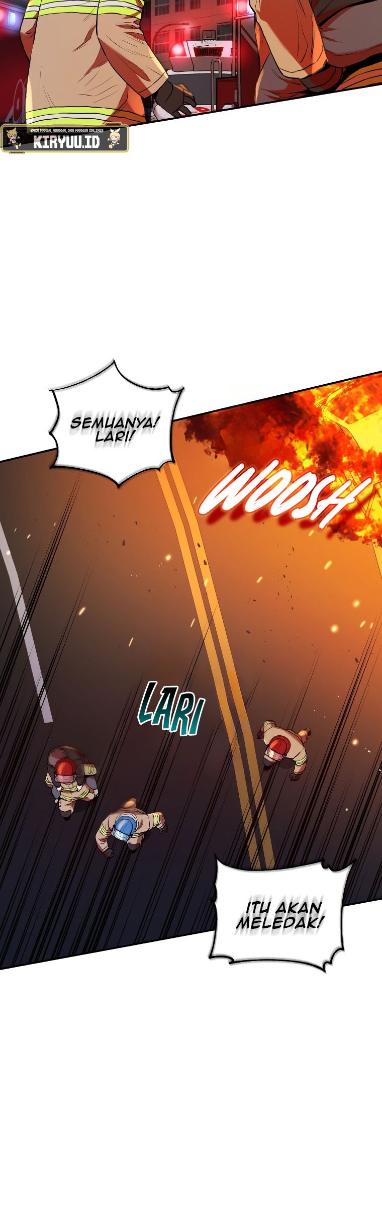 Rescue System Chapter 54 - halaman 34
