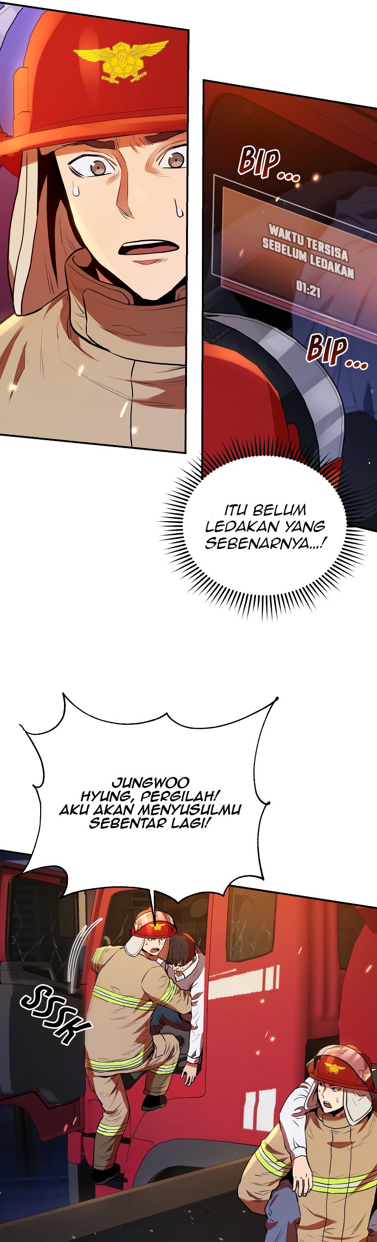 Rescue System Chapter 54 - halaman 35