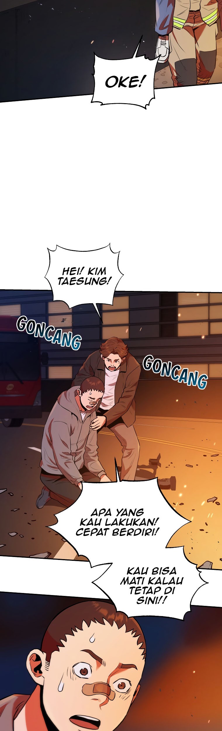 Rescue System Chapter 54 - halaman 36